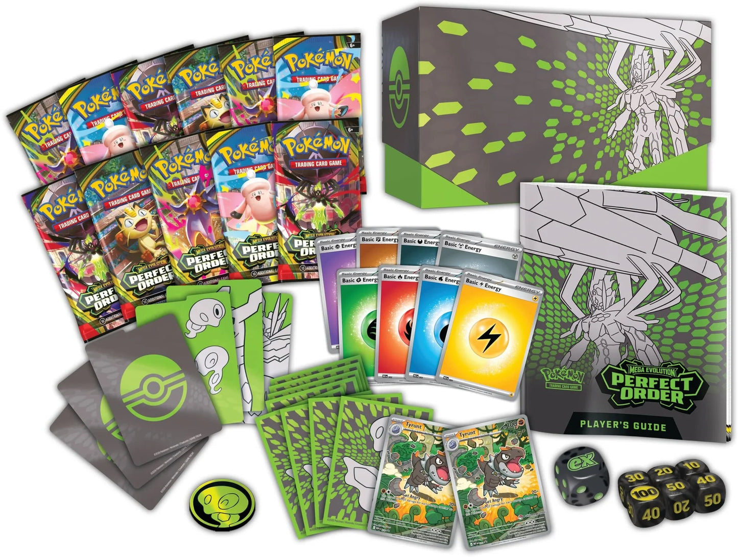 PKM - Mega Evolution - Perfect Order - Elite Trainer Box