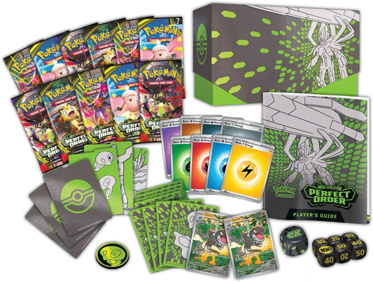 PKM - Mega Evolution - Perfect Order - Elite Trainer Box