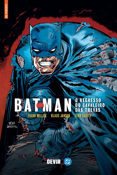 Comic -  Batman: O regresso do Cavaleiro das Trevas