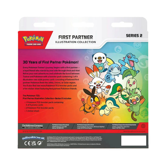 PKM - First Partner Booster Collection 2026 - Series 2