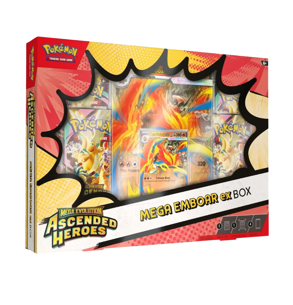 PKM - Mega Evolution - Ascended Heroes Mega EX Box
