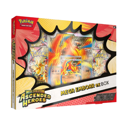 PKM - Mega Evolution - Ascended Heroes Mega EX Box