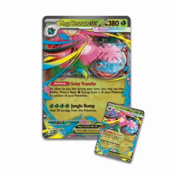 PKM - Mega Venusaur EX Collection