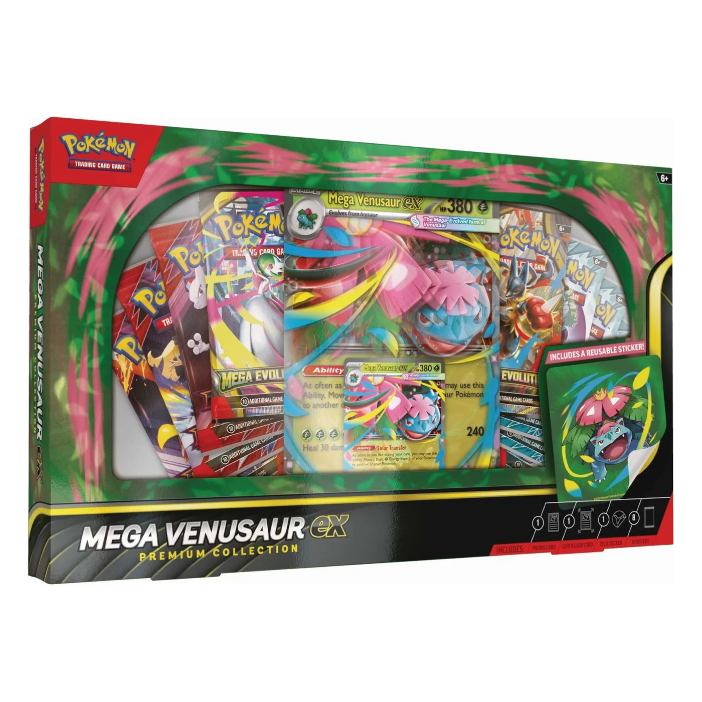 PKM - Mega Venusaur EX Collection