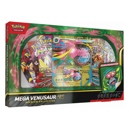 PKM - Mega Venusaur EX Collection