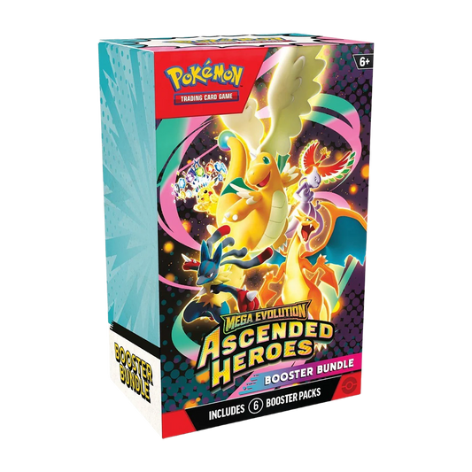 PKM - Ascended Heroes - Booster Bundle
