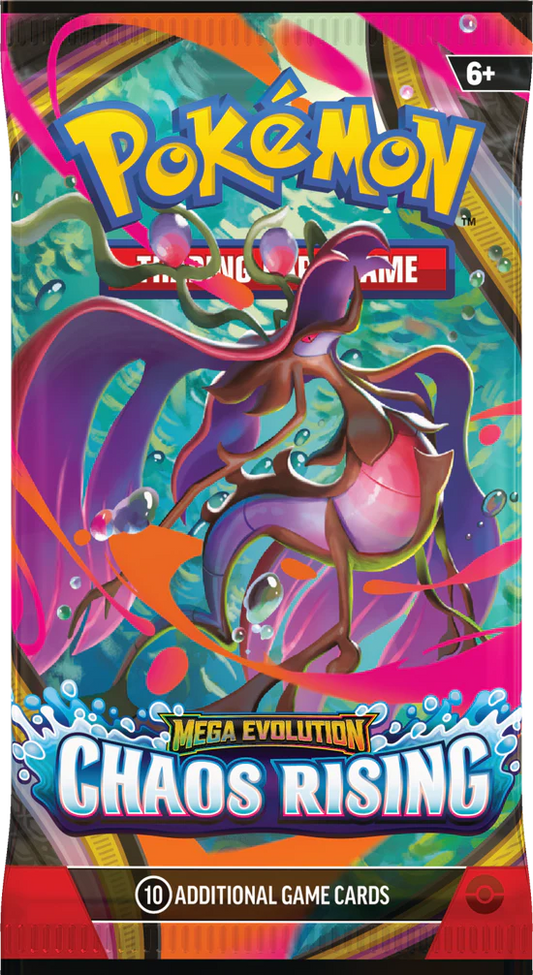 PKM - Mega Evolution 4 - Chaos Rising Booster