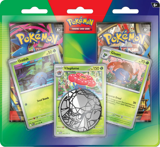 PKM - Mega Evolutions - Enhanced 2-Pack Blister - Oddish