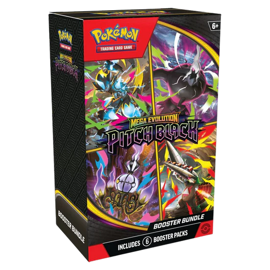 PKM - Mega Evolution 5 - Pitch Black Booster Bundle