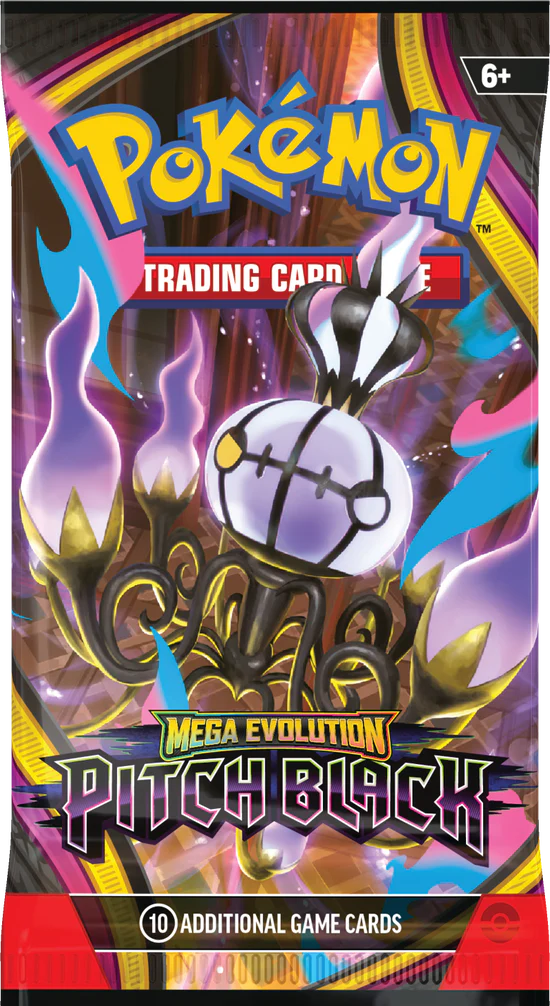 PKM - Mega Evolution 5 - Pitch Black Booster