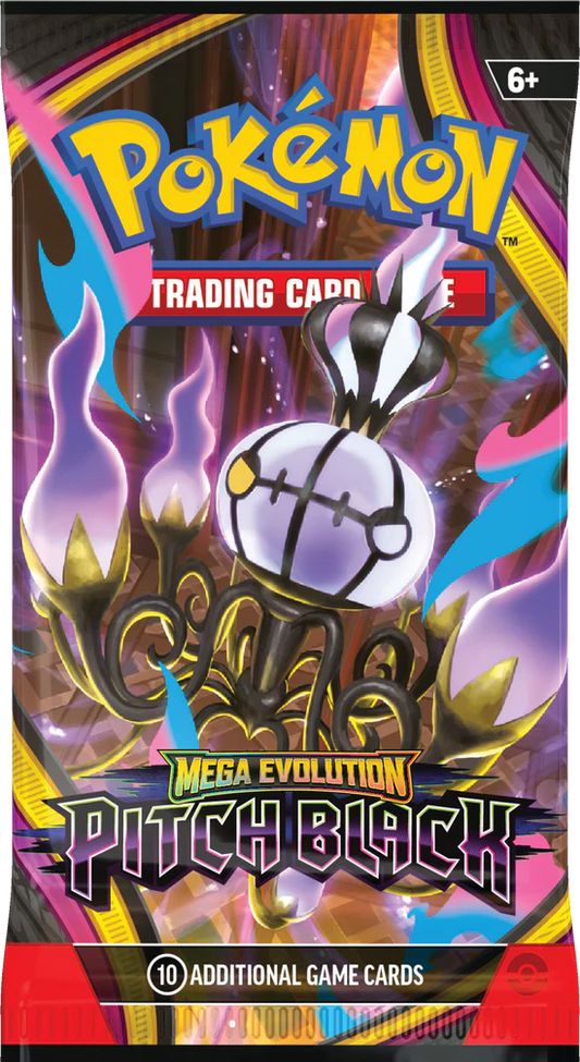PKM - Mega Evolution 5 - Pitch Black Booster