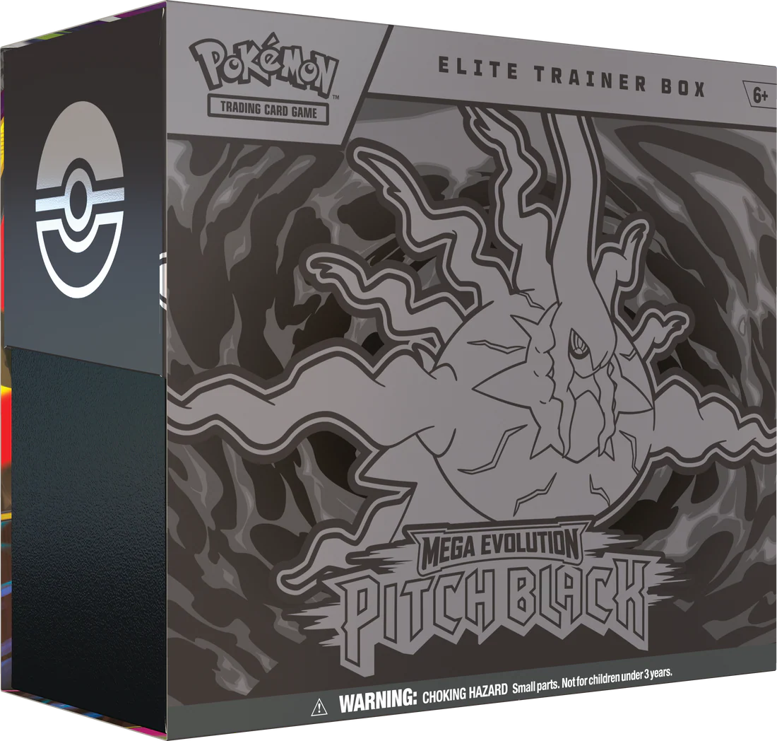 PKM - Mega Evolution 5 - Pitch Black Elite Trainer Box