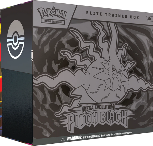 PKM - Mega Evolution 5 - Pitch Black Elite Trainer Box