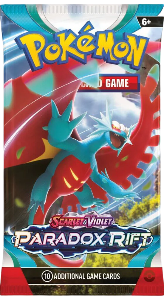 Pokemon TCG: Scarlet & Violet 4 Paradox Rift Booster - EN