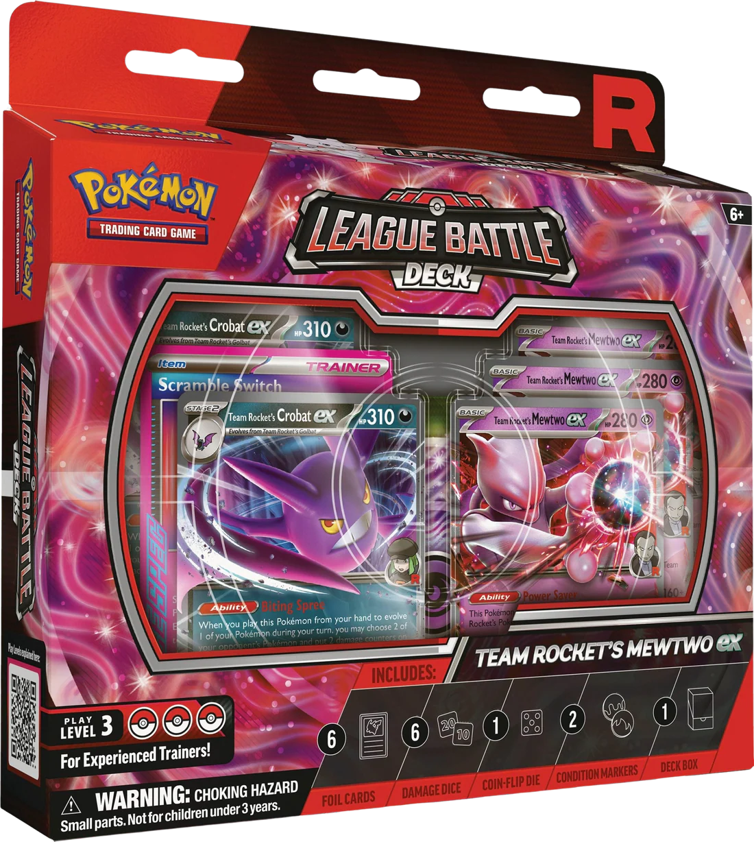 PKM - League Battle Deck Team Rocket's Mewtwo