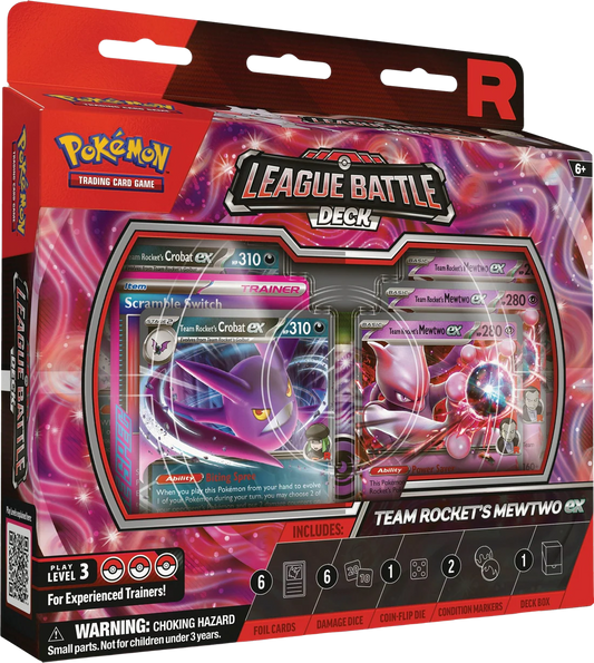 PKM - League Battle Deck Team Rocket's Mewtwo