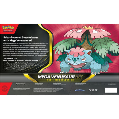 PKM - Mega Venusaur EX Collection