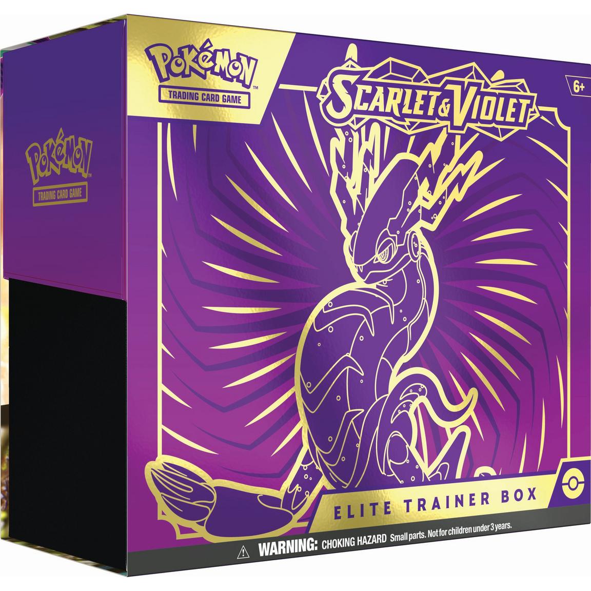 Pokemon TCG - Scarlet and Violet Elite Trainer Box - Miraidon