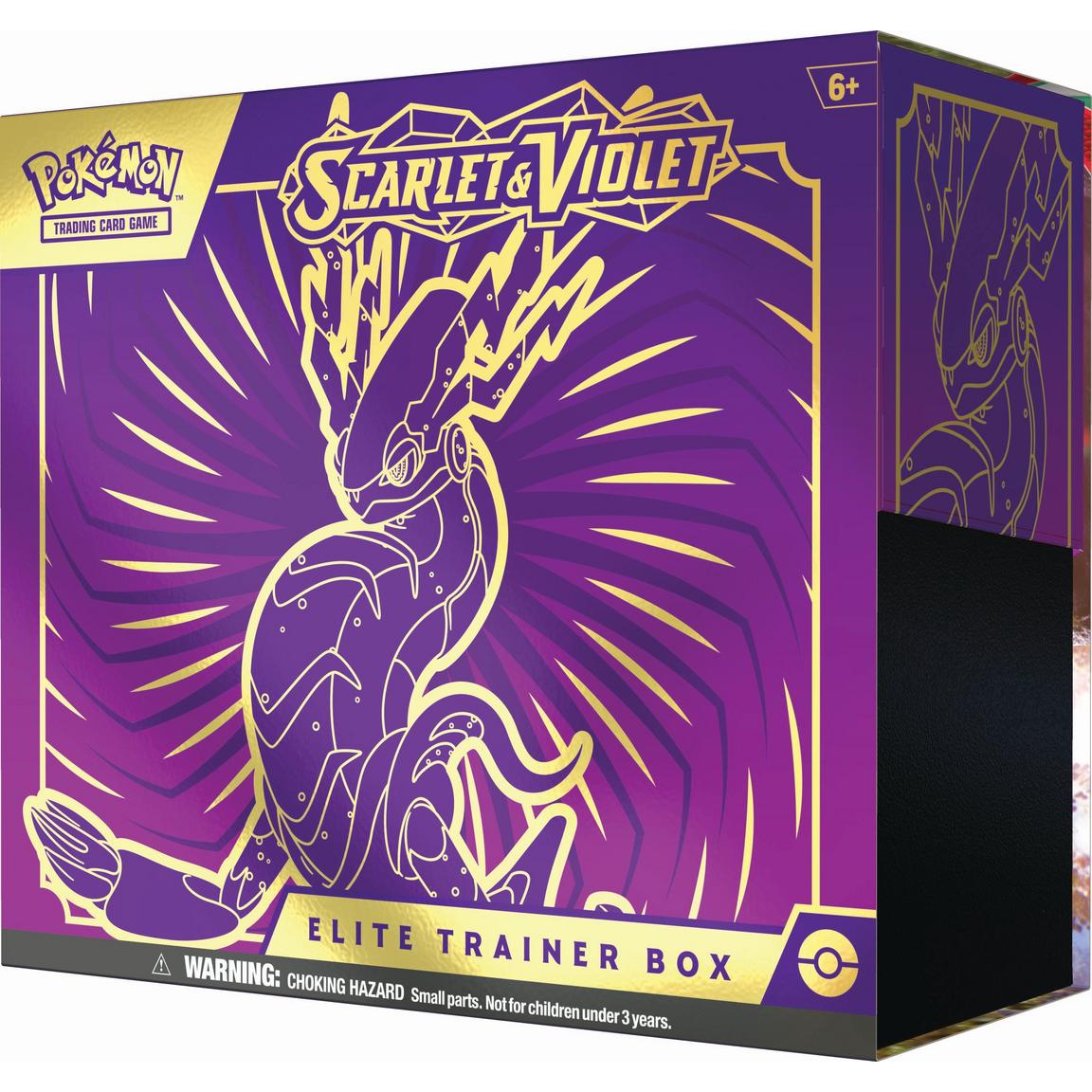 Pokemon TCG - Scarlet and Violet Elite Trainer Box - Miraidon