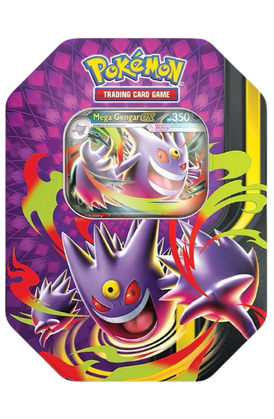 PKM - Mega Moonlit Tin - Mega Gengar EX