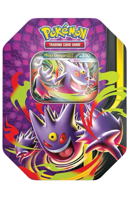 PKM - Mega Moonlit Tin - Mega Gengar EX