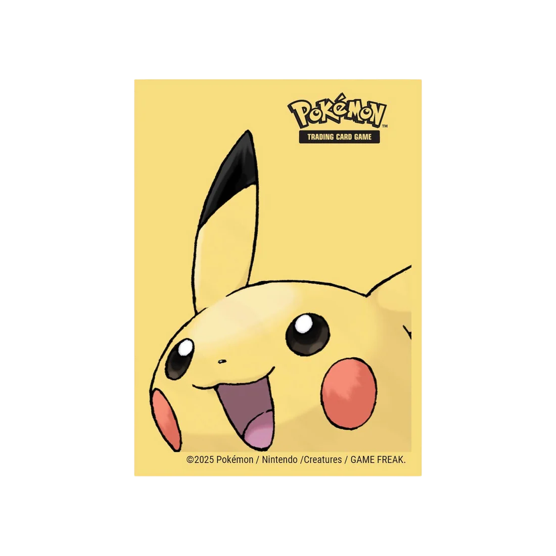 UP - Pikachu 65ct Deck Protector Sleeves for Pokemon