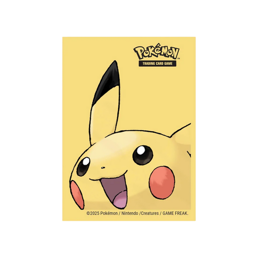 UP - Pikachu 65ct Deck Protector Sleeves for Pokemon