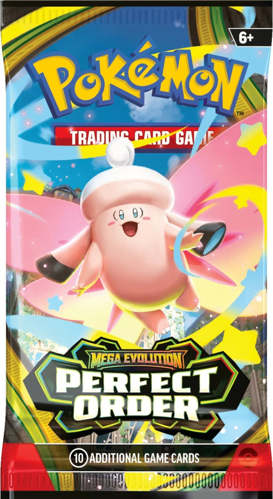 PKM - Mega Evolution - Perfect Order - Booster