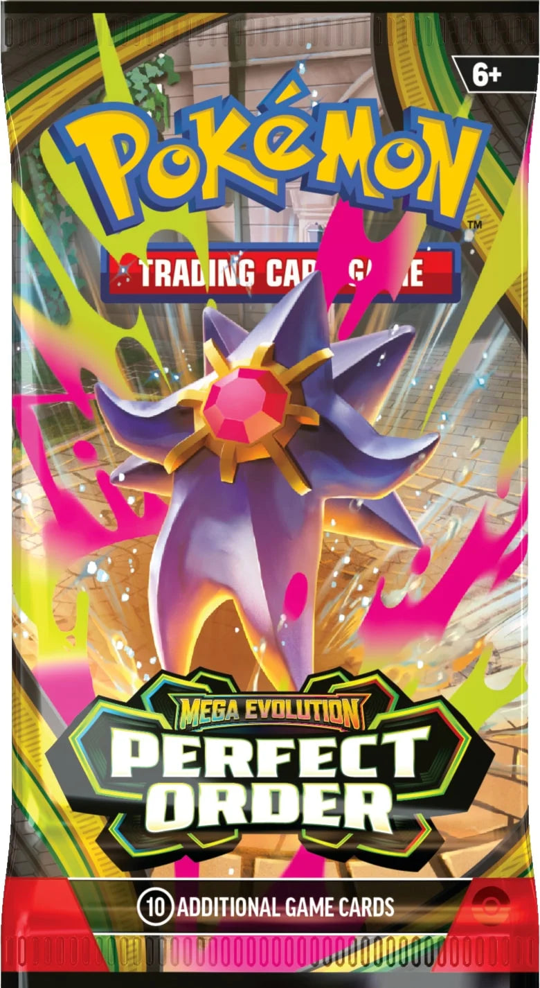 PKM - Mega Evolution - Perfect Order - Booster