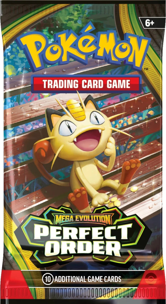 PKM - Mega Evolution - Perfect Order - Booster