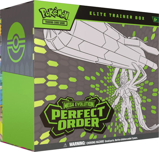 PKM - Mega Evolution - Perfect Order - Elite Trainer Box