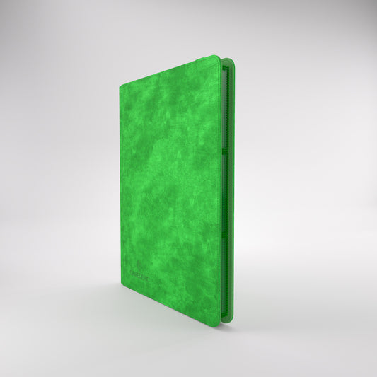 Gamegenic - Prime Album 18-Pocket Green