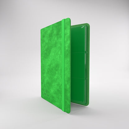Gamegenic - Prime Album 18-Pocket Green