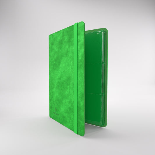 Gamegenic - Prime Album 18-Pocket Green