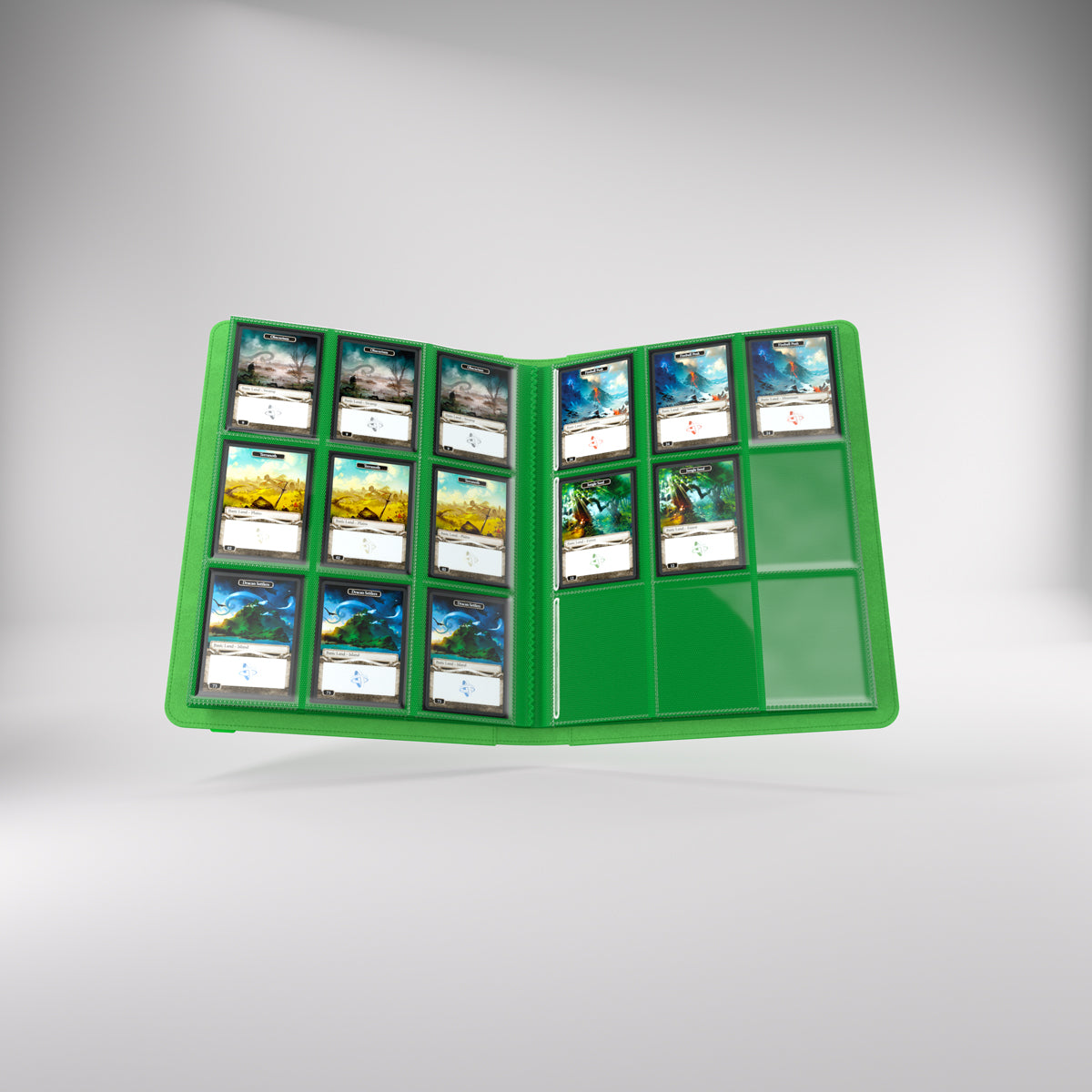 Gamegenic - Prime Album 18-Pocket Green