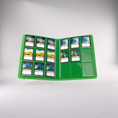 Gamegenic - Prime Album 18-Pocket Green