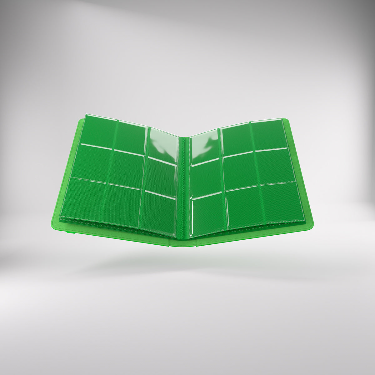 Gamegenic - Prime Album 18-Pocket Green