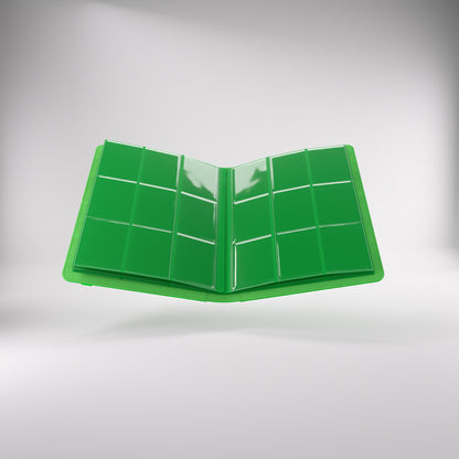 Gamegenic - Prime Album 18-Pocket Green