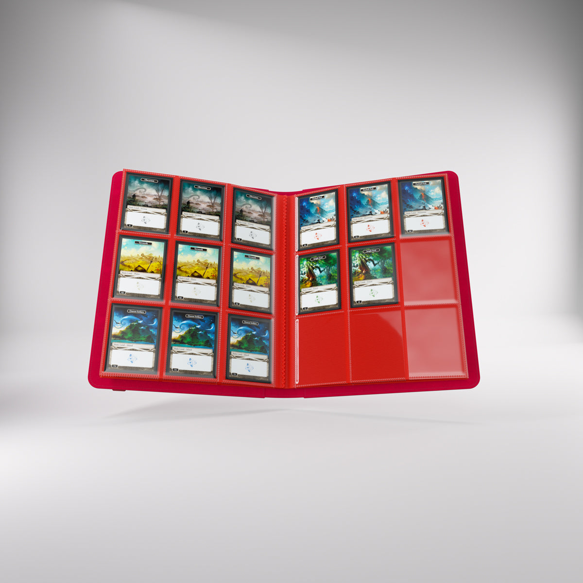 Gamegenic - Prime Album 18-Pocket Red