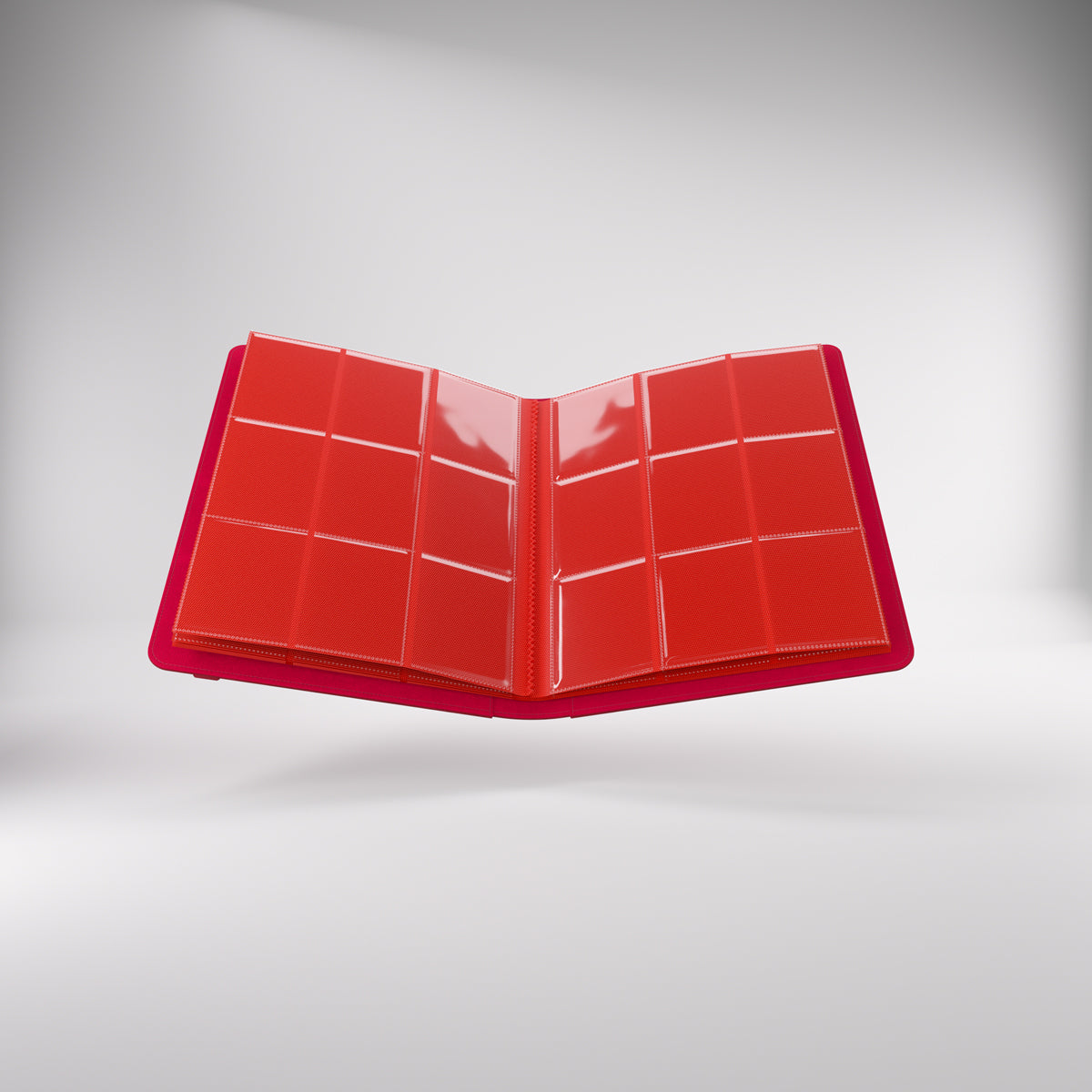 Gamegenic - Prime Album 18-Pocket Red