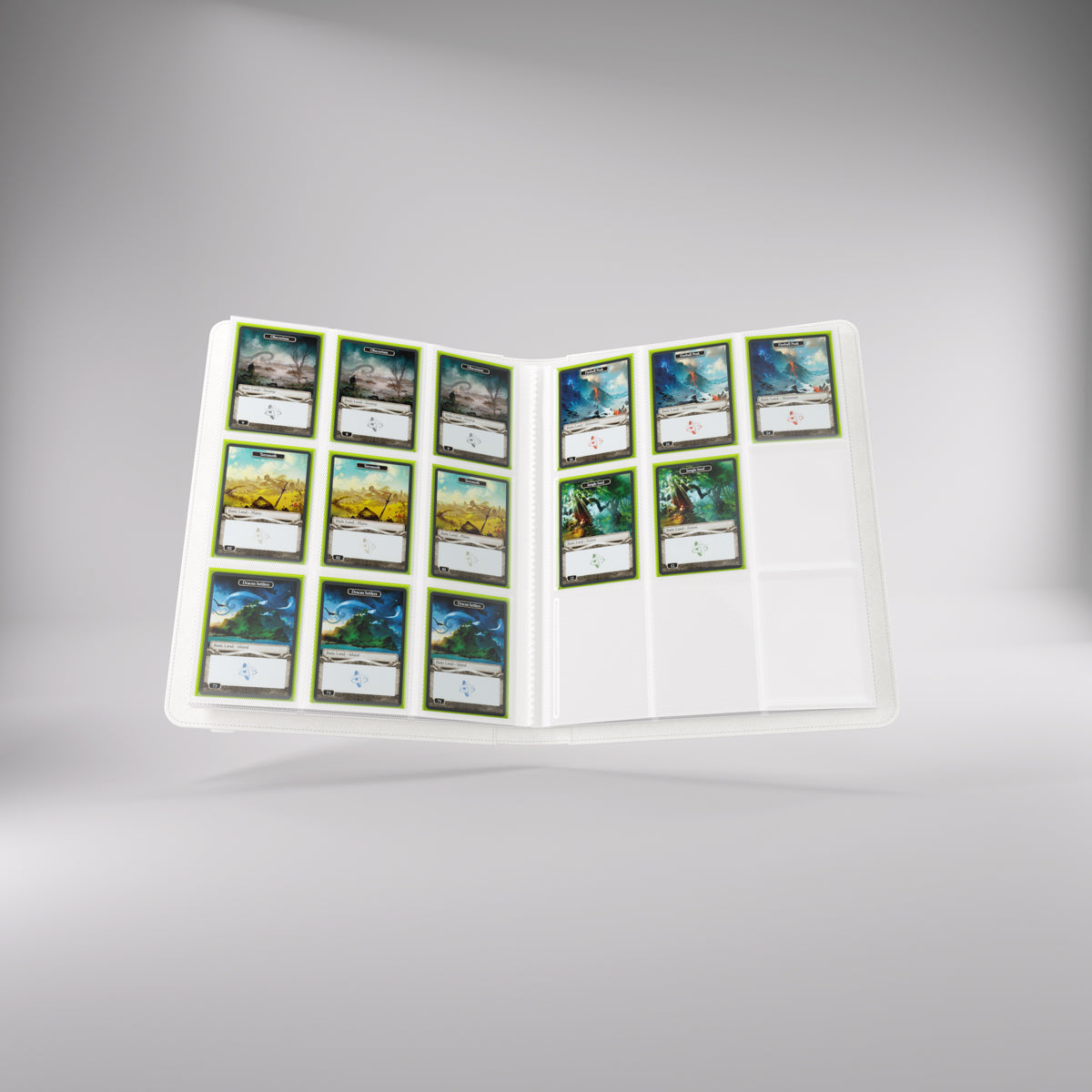 Gamegenic - Prime Album 18-Pocket White
