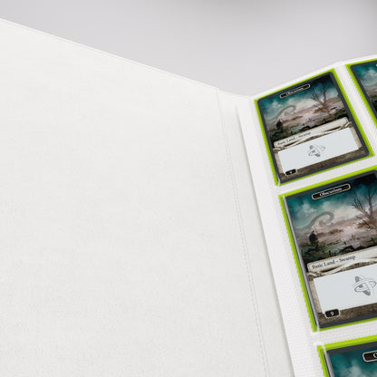 Gamegenic - Prime Album 18-Pocket White