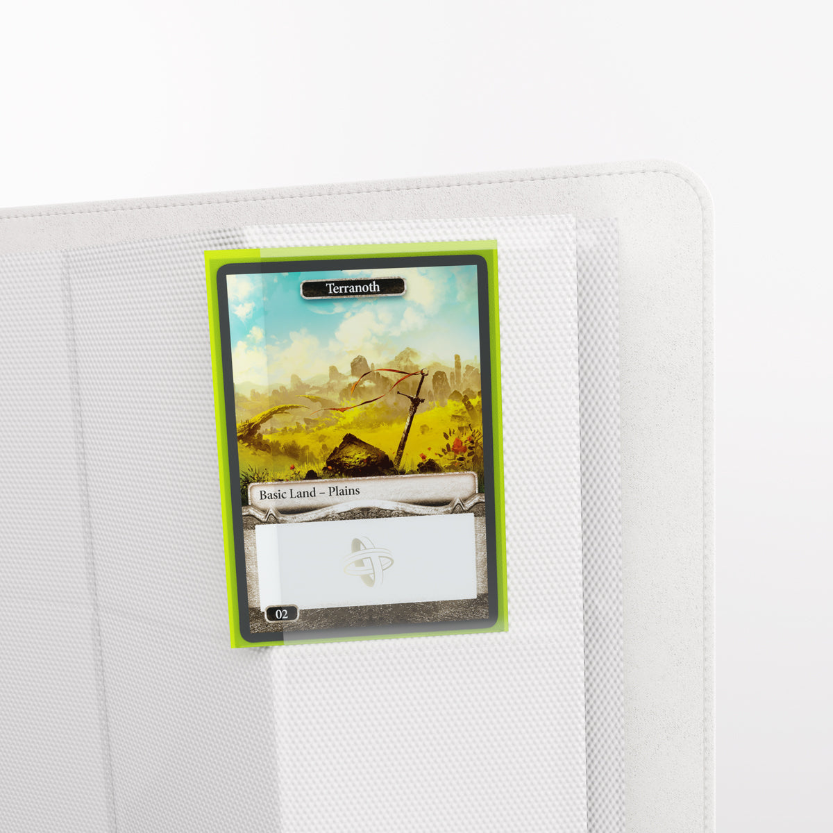 Gamegenic - Prime Album 18-Pocket White