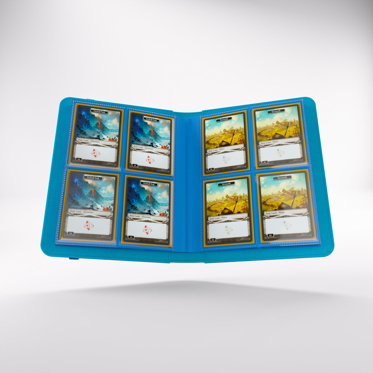 Gamegenic - Prime Album 8 Pocket Blue