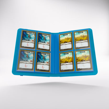 Gamegenic - Prime Album 8 Pocket Blue
