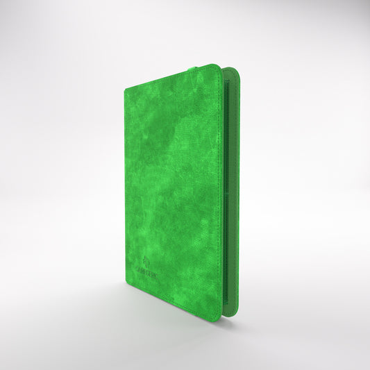 Gamegenic - Prime Album 8 Pocket Green