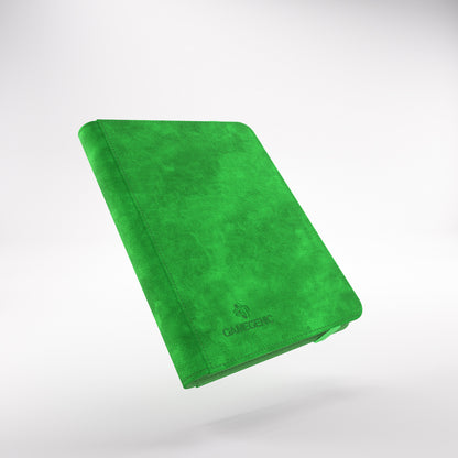 Gamegenic - Prime Album 8 Pocket Green