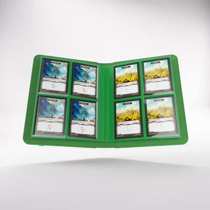 Gamegenic - Prime Album 8 Pocket Green