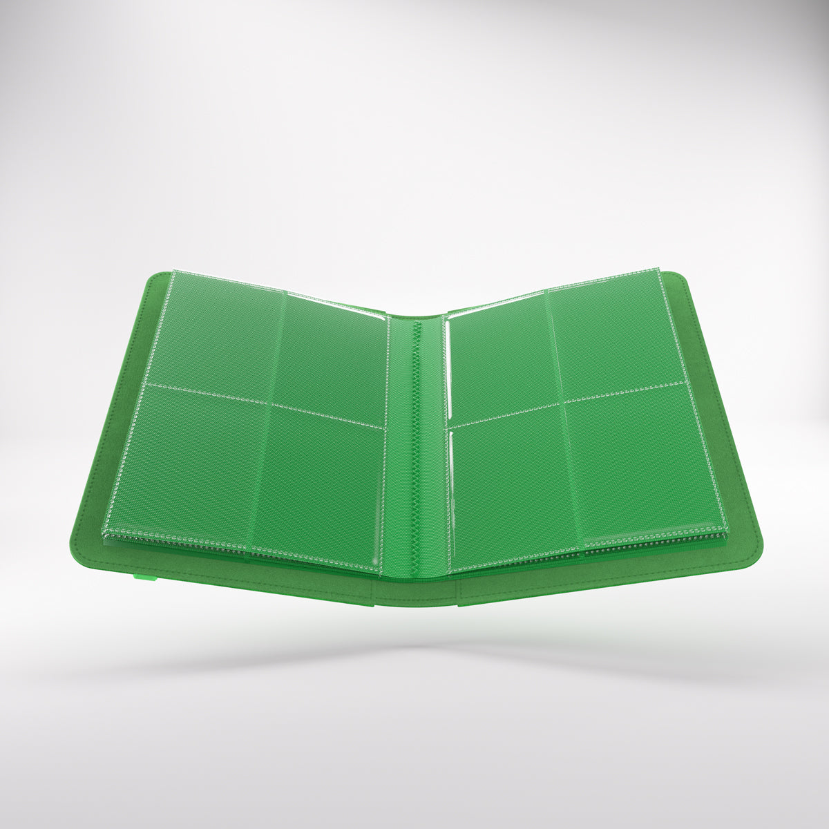 Gamegenic - Prime Album 8 Pocket Green
