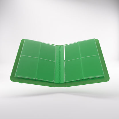 Gamegenic - Prime Album 8 Pocket Green